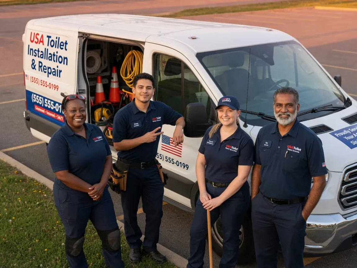 Toilet Installation company in Decker, MI