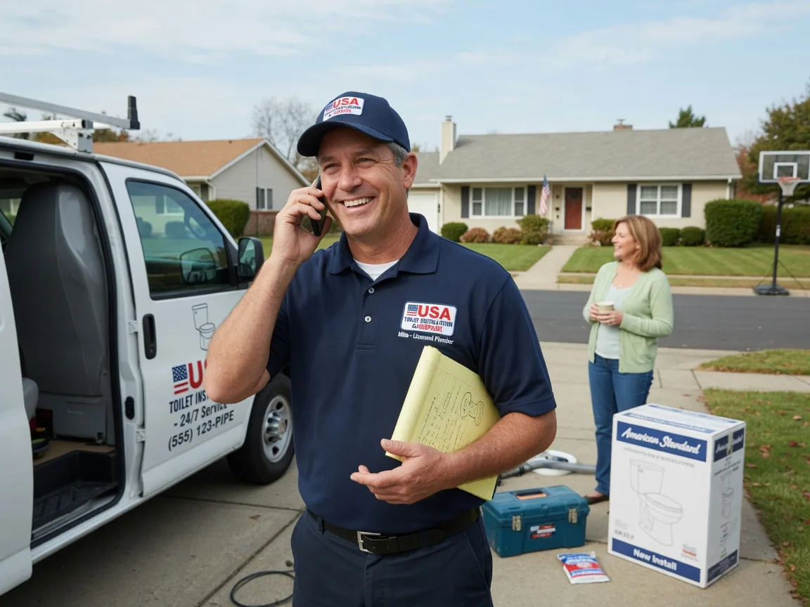 Toilet Installation Decker, MI FAQs